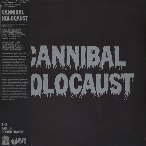 Riz Ortolani - OST Cannibal Holocaust Brown Olive Vinyl Edition