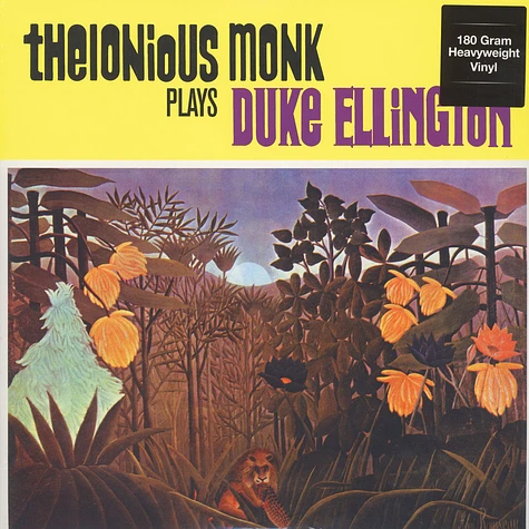 Thelonious Monk - Plays Duke Ellington 180g Vinyl Edition