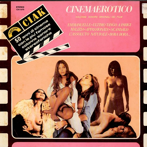 V.A. - Cinemaerotico