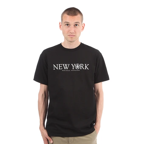Obey - Time Zones New York T-Shirt