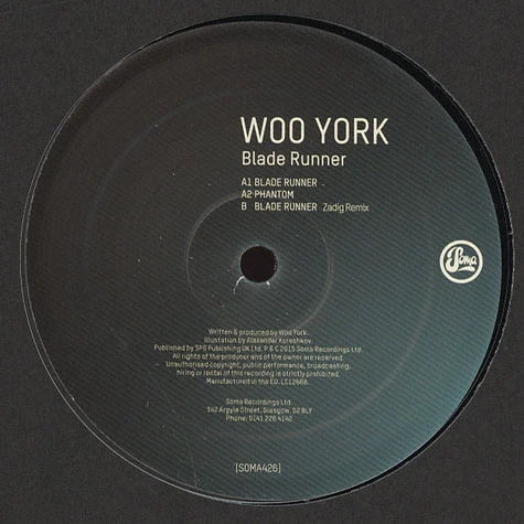 Woo York - Blade Runner EP
