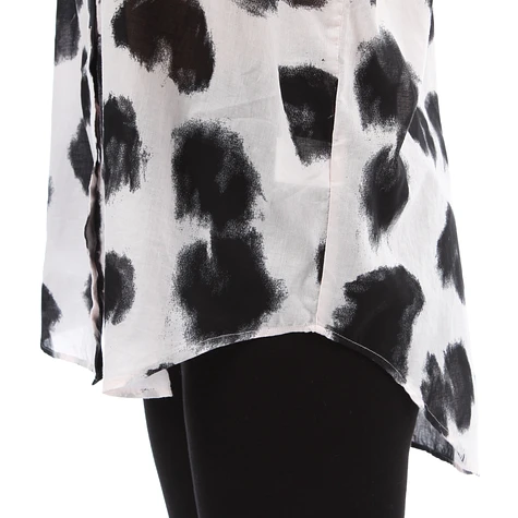 Cheap Monday - Smudgy Leopard Shirt