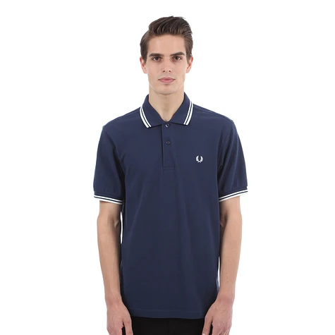 Fred Perry - Twin Tipped Fred Perry Polo Shirt___ALT