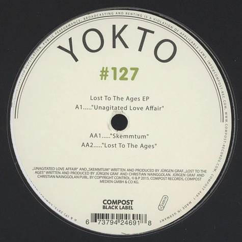 Yokto - Black Label #127