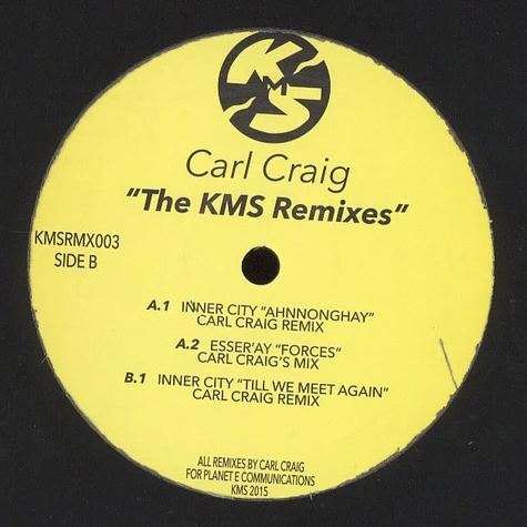 Carl Craig - The KMS Remixes