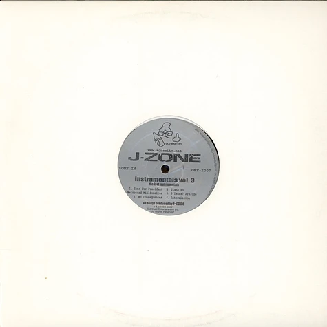 J-Zone - Instrumentals Vol.3