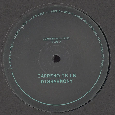 Carreno is LB - Disharmony