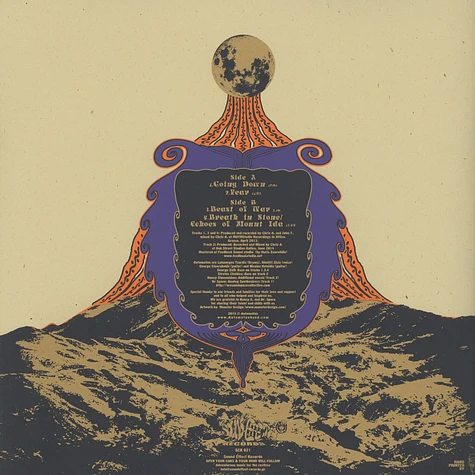 Automaton - Echoes Of Mount Ida Black Vinyl Edition