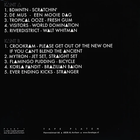 V.A. - Tape Compilation