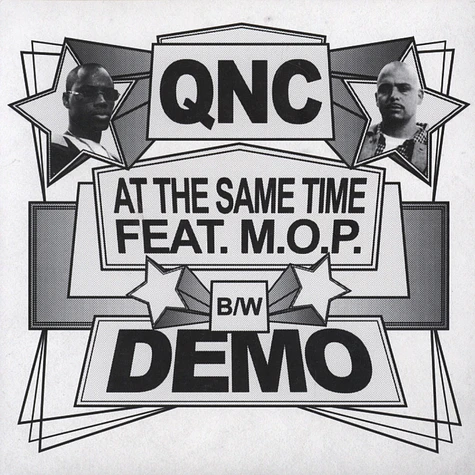 Q-Ball & Curt Cazal - At The Same Time Feat. M.O.P. White Vinyl Edition