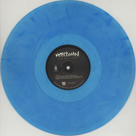 Method Man - Meth Lab Blue Vinyl Edition