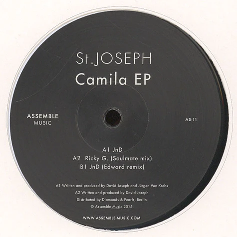 St. Joseph - Camila EP