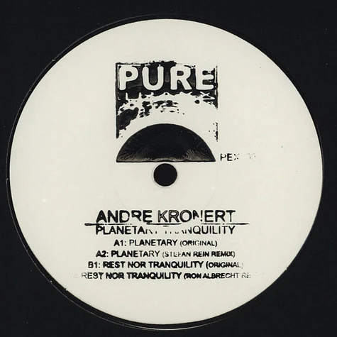 Andre Kronert - Planetary Ron Albrecht & Stefan Rein Remixes