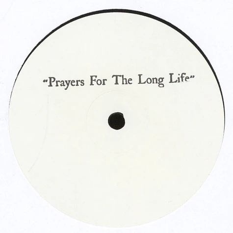 DJ F - Prayers For The Long Life 01