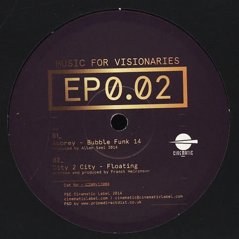 V.A. - Music For Visionaries 0.02 EP