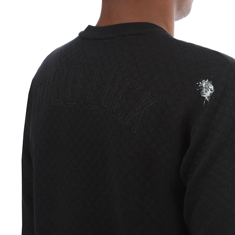 Staple - Basic Quilted Crewneck Sweater