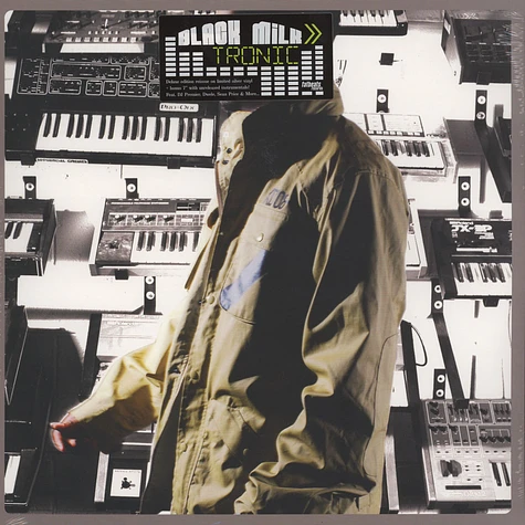 Black Milk - Tronic Silver Vinyl Edition