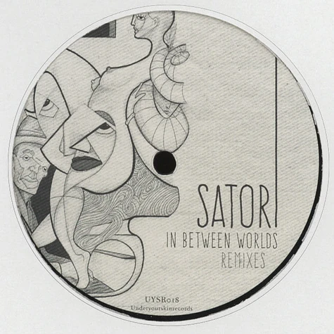 Satori - In Between Worlds Remixes
