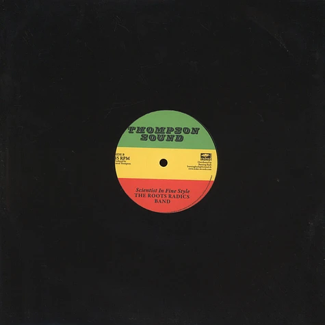 Barry Brown / Roots Radics Band - Separation / Scientist In Fine Style