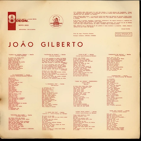 Joao Gilberto - João Gilberto