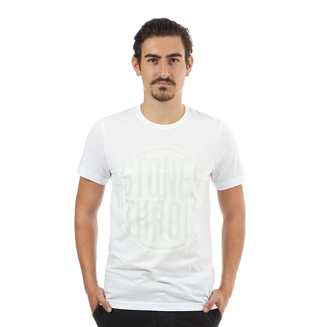 Stones Throw - Monochrome Classic Logo T-Shirt