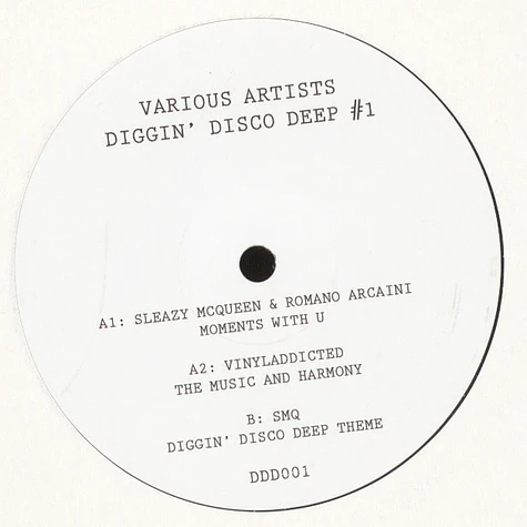 V.A. - Diggin Disco Deep Volume 1