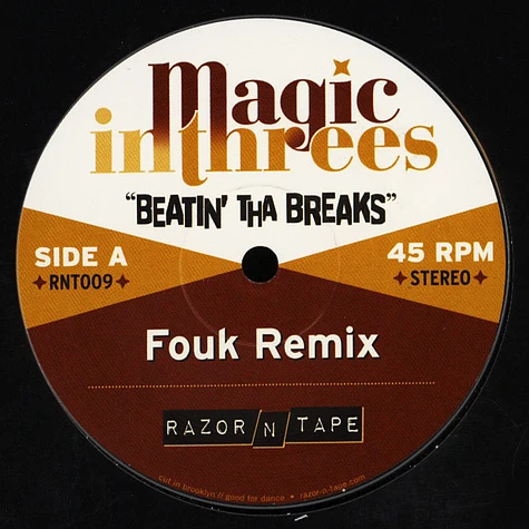 Magic In Threes - Beatin' Tha Breaks