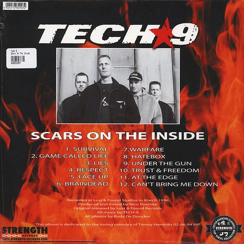 Tech 9 - Scars On The Inside
