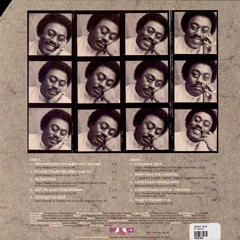 Johnnie Taylor - In Control