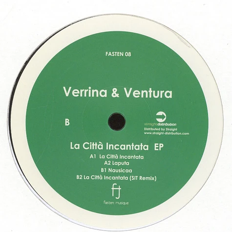 Verrina & Ventura - La Citta Incantata EP Sit Remix