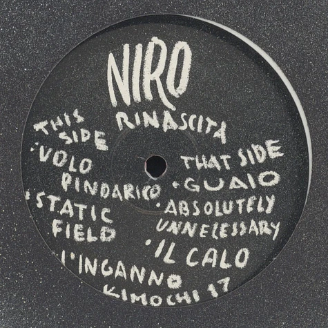 Niro - Rinascita