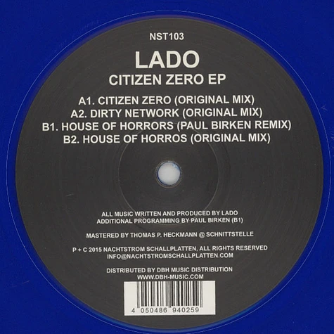 Lado - Citizen Zero EP