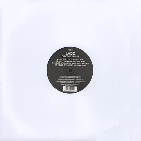 Lado - Citizen Zero EP