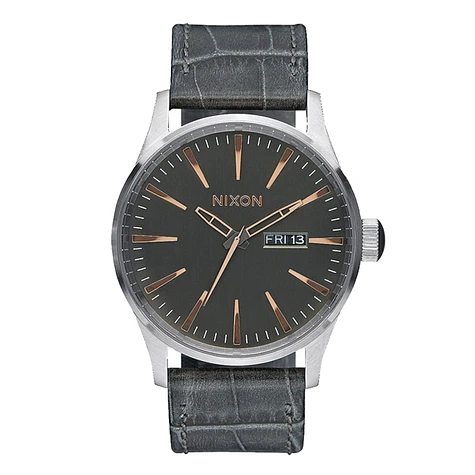 Nixon - Sentry Leather Watch