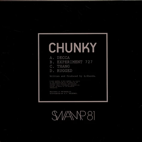 Chunky - The Chunky EP