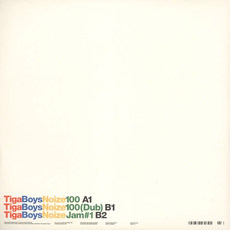 Tiga Vs. Boys Noize - 100