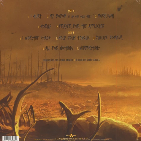 Children Of Bodom - I Worship Chaos Black Vinyl Edition