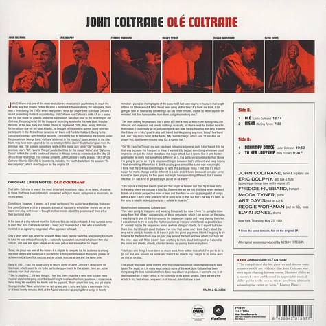 John Coltrane - Ole Coltrane - The Complete Session