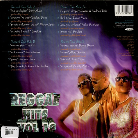 V.A. - Reggae Hits Volume 18