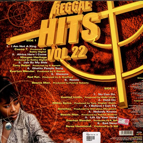 V.A. - Reggae Hits Vol. 22