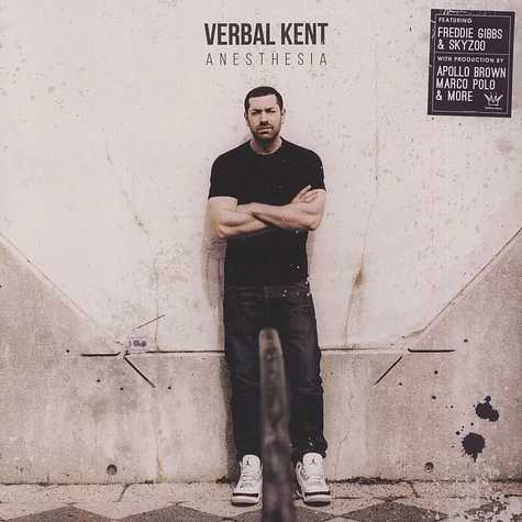 Verbal Kent - Anesthesia White & Grey Vinyl Edition