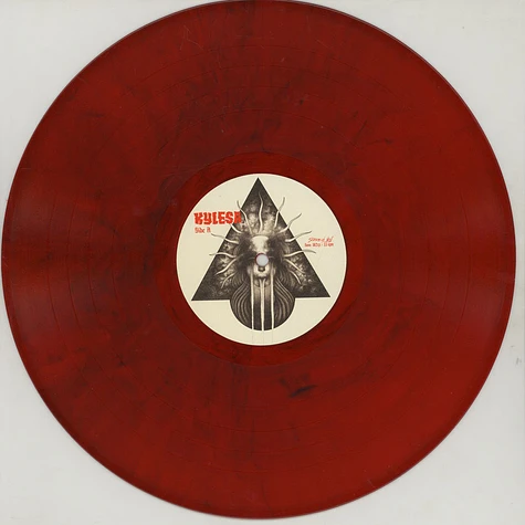 Kylesa - Exhausting Fire Red / Black Vinyl Edition