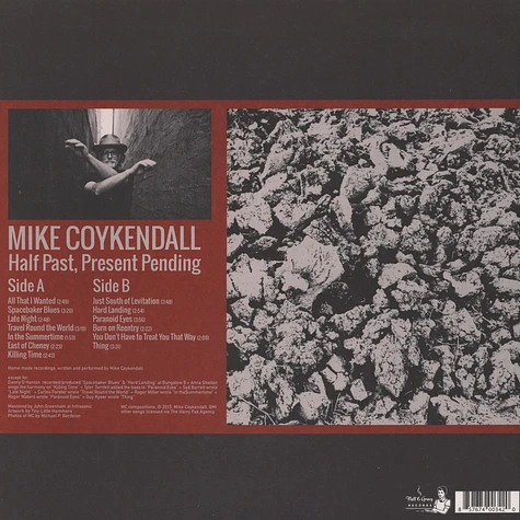 Mike Coykendall - Half Past, Present Pending