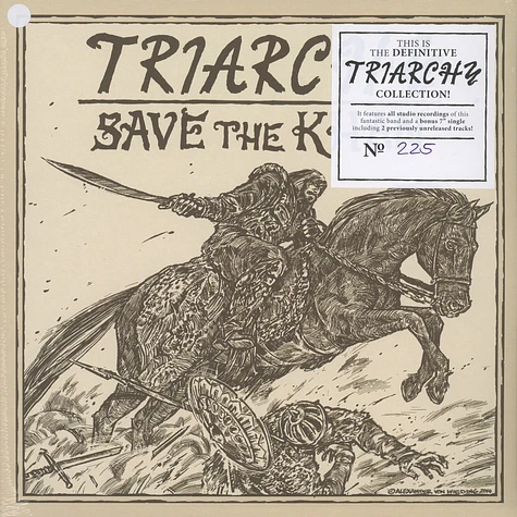 Triarchy - Save The Khan (Col)