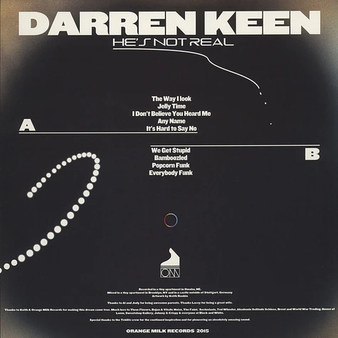 Darren Keen - He's Not Real