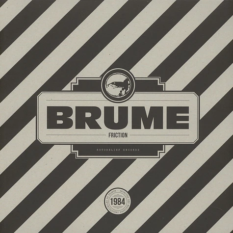 Brume - Friction Black Vinyl Edition