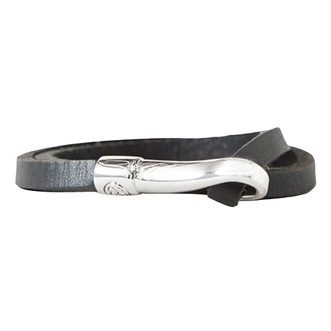 Stüssy - Hooked Leather Bracelet