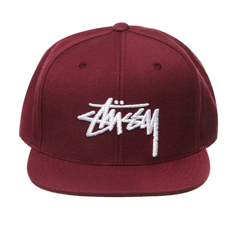 Stüssy - Stock FA15 Snapback Cap