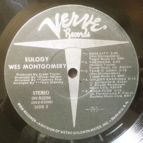 Wes Montgomery - Eulogy