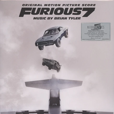 Brian Tyler - OST Furious 7 Black Vinyl Edition